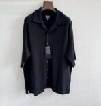 Prada Pique Shirt Black