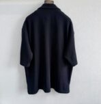 Prada Pique Shirt Black - Image 2