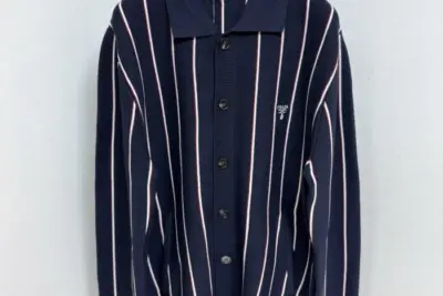 Prada Sweater Black & White Striped