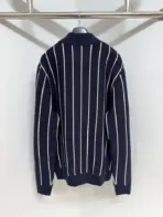 Prada Sweater Black & White Striped - Image 3