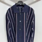 Prada Sweater Black & White Striped - Image 2