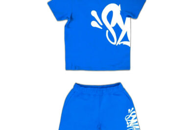 Syna World Short Set Blue