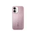 RIMOWA Aluminium iPhone 17 Case Pink