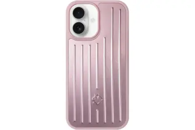RIMOWA Aluminium iPhone 17 Case Pink