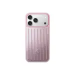 RIMOWA Aluminium iPhone 17 Pro Max Case Ballerina pink