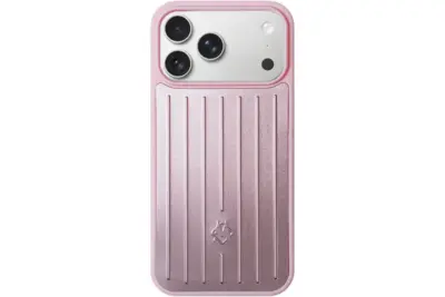 RIMOWA Aluminium iPhone 17 Pro Max Case Ballerina pink