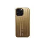 RIMOWA Aluminium iPhone Case Gold