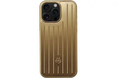 RIMOWA Aluminium iPhone Case Gold