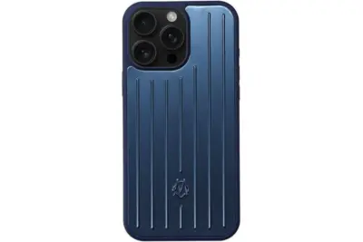 RIMOWA Aluminium iPhone Case Blue