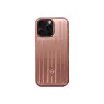 RIMOWA Aluminium iPhone Case Rose Pink