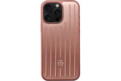 RIMOWA Aluminium iPhone Case Rose Pink