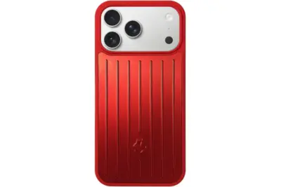 RIMOWA Aluminium iPhone 17 Pro Max Case Red