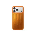 RIMOWA Aluminium iPhone 17 Pro Max Case Orange