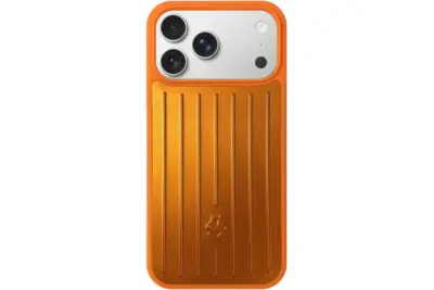 RIMOWA Aluminium iPhone 17 Pro Max Case Orange