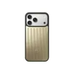RIMOWA Aluminium iPhone 17 Pro Max Case Gold