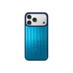 RIMOWA Aluminium iPhone 17 Pro Max Case Blue