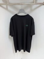 Prada 3D Logo Layered Detail T-shirt Black