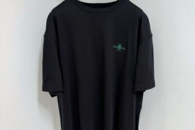 Prada 3D Logo Layered Detail T-shirt Black