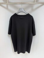 Prada 3D Logo Layered Detail T-shirt Black - Image 2