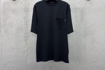 Prada 3D Pocket Monogram T-Shirt Black