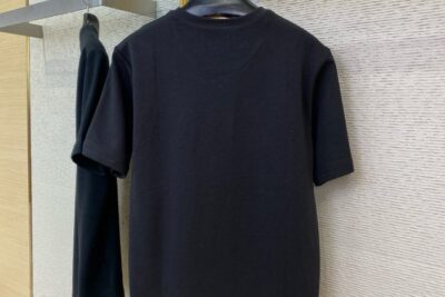 Prada Black Cotton T-shirt