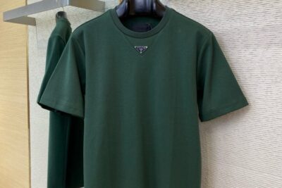 Prada Green Cotton T-shirt