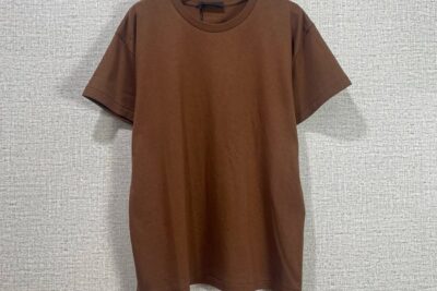 Prada Relax Fit Brown T-Shirt