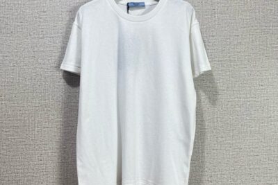 Prada Relax Fit White T-Shirt