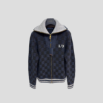 LV Damier Knit Blouson
