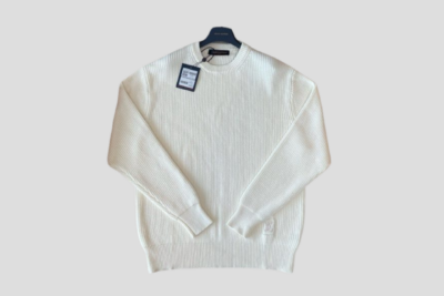 LV Monogram Brushed Knit Sweater
