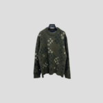 LV Monogram Pullover In Forest Night Color