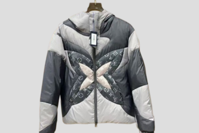 LV Winter Warm Outer Down jacket Grey