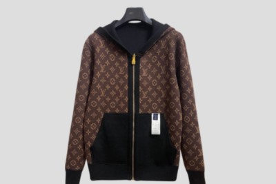 LV Monogram Reversible Double Face Hooded Blouson