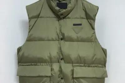 Prada Vest Forest Green