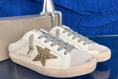 Golden Goose Super-Star Sneakers White