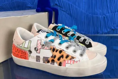 Golden Goose Super-Star Sneakers Multicolor