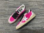 Golden Goose Ballstar Sport Running Casual Sneaker Pink