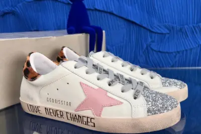 Golden Goose Super-Star Sneakers Multicolor