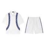 LV Suit White