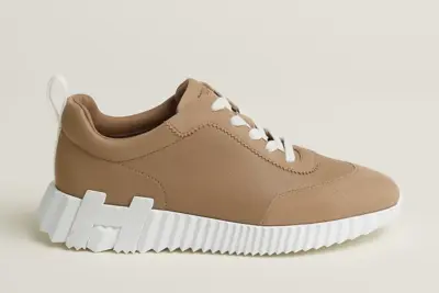 Hermes Bouncing Sneakers Coffee