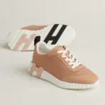 Hermes Bouncing Sneakers Beige Perlino - Image 2