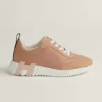 Hermes Bouncing Sneakers Beige Perlino