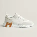 Hermes Bouncing Sneakers Blanc