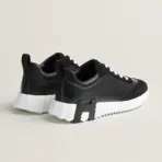 Hermes Bouncing Sneakers Black - Image 3