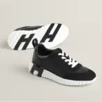 Hermes Bouncing Sneakers Black - Image 2