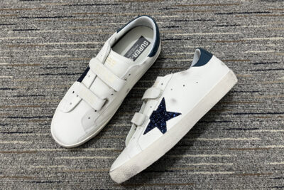 Golden Goose Old School Sneakers White