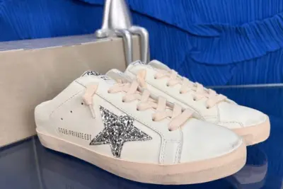 Golden Goose Super-Star Sneakers White