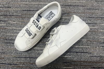 Golden Goose Old School Young Sneakers White