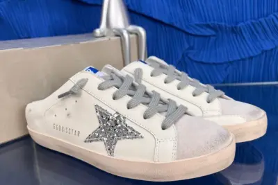 Golden Goose Super-Star Sneakers White