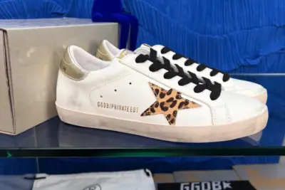 Golden Goose Super-Star Sneakers White